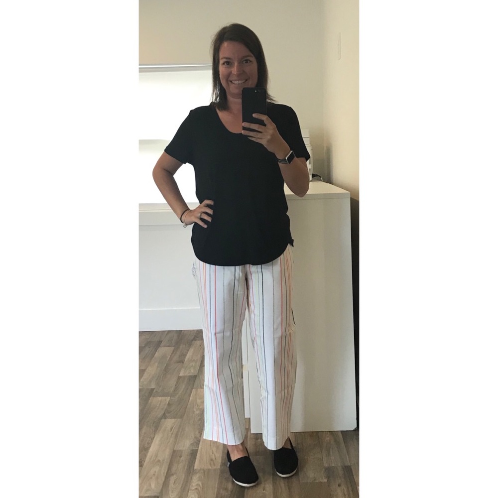 Bright Stripe Pants